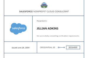 I completed a new certification – and you can too (if you want)